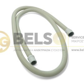 ΣΩΛΗΝ ΣΠΙΡΑΛ 2M -Φ21 χ Φ29 Με εγκοπή ΑΠΟΧΕΤΕΥΣΗΣ-WHIRLPOOL/INDESIT-ARCELIK-BEKO-FAGOR/BRAND 481253029419